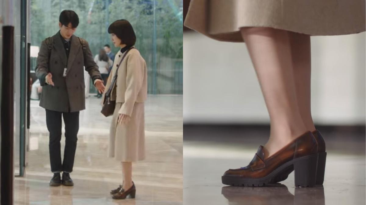 12 Pairs Of Leather Loafers That Will Make You Feel Like Park Eun Bin Of 