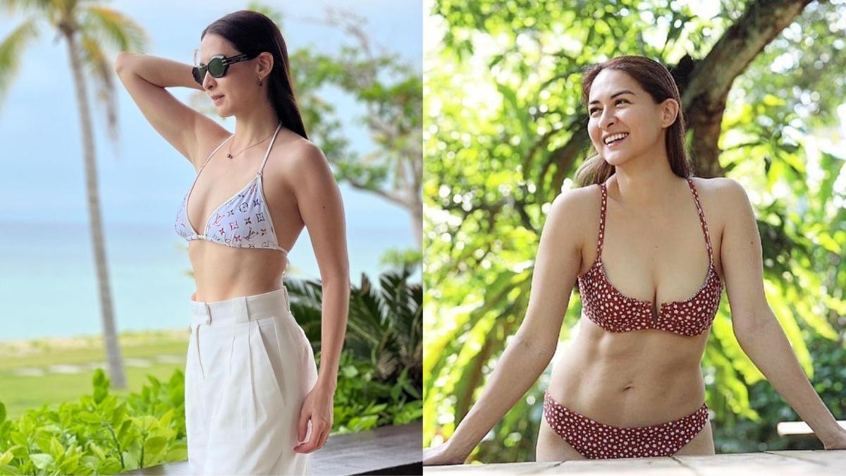 7 Sweet and Effortlessly Sultry Swimsuit Poses We're Copying from Marian Rivera