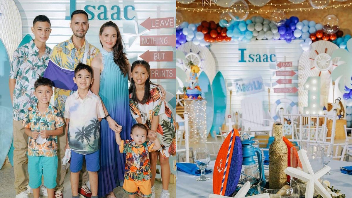 Kristine Hermosa Just Threw The Cutest Sailor-themed Birthday Party For Her Son