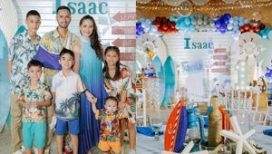 Kristine Hermosa Just Threw The Cutest Sailor-themed Birthday Party For Her Son