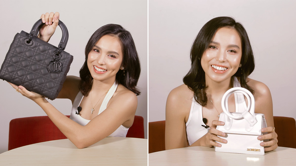 Did You Know? Kyline Alcantara Started Investing On Designer Pieces Because Of Heart Evangelista