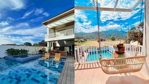 This Spacious Villa Has A Scenic View Of Mt. Makiling
