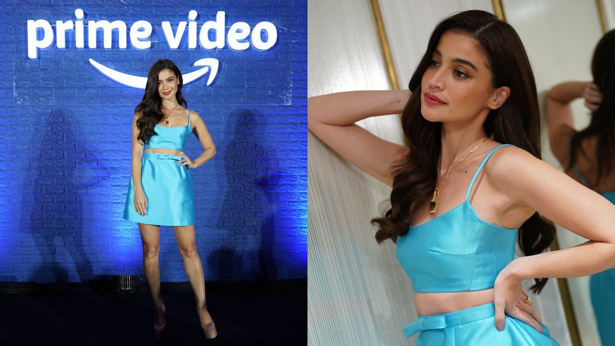 We’re In Love With Anne Curtis’ Dainty Baby Blue Coordinates
