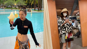 All The Cool Streetwear Ootds Sandara Park Wore While On Vacation In The Philippines
