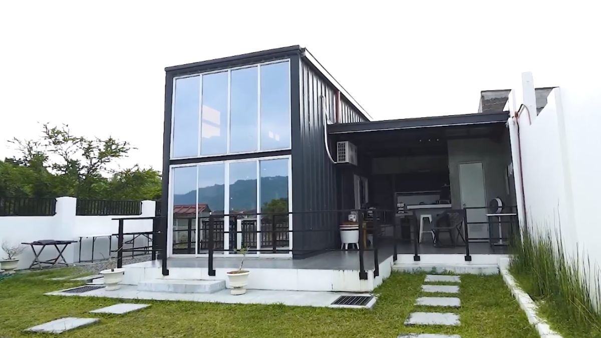 This Industrial Tiny Home Offers A Majestic River View That You Need To See