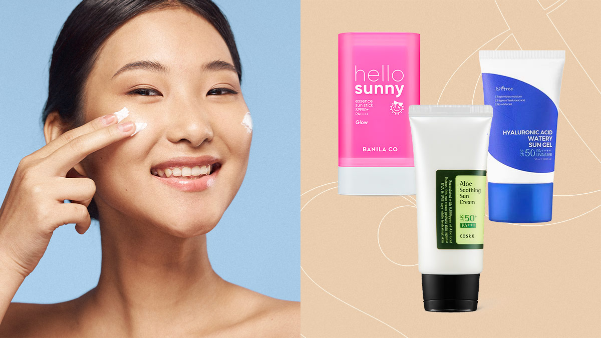 7 Lightweight Korean Sunscreens That Will Help You Achieve That "glass Skin" Effect
