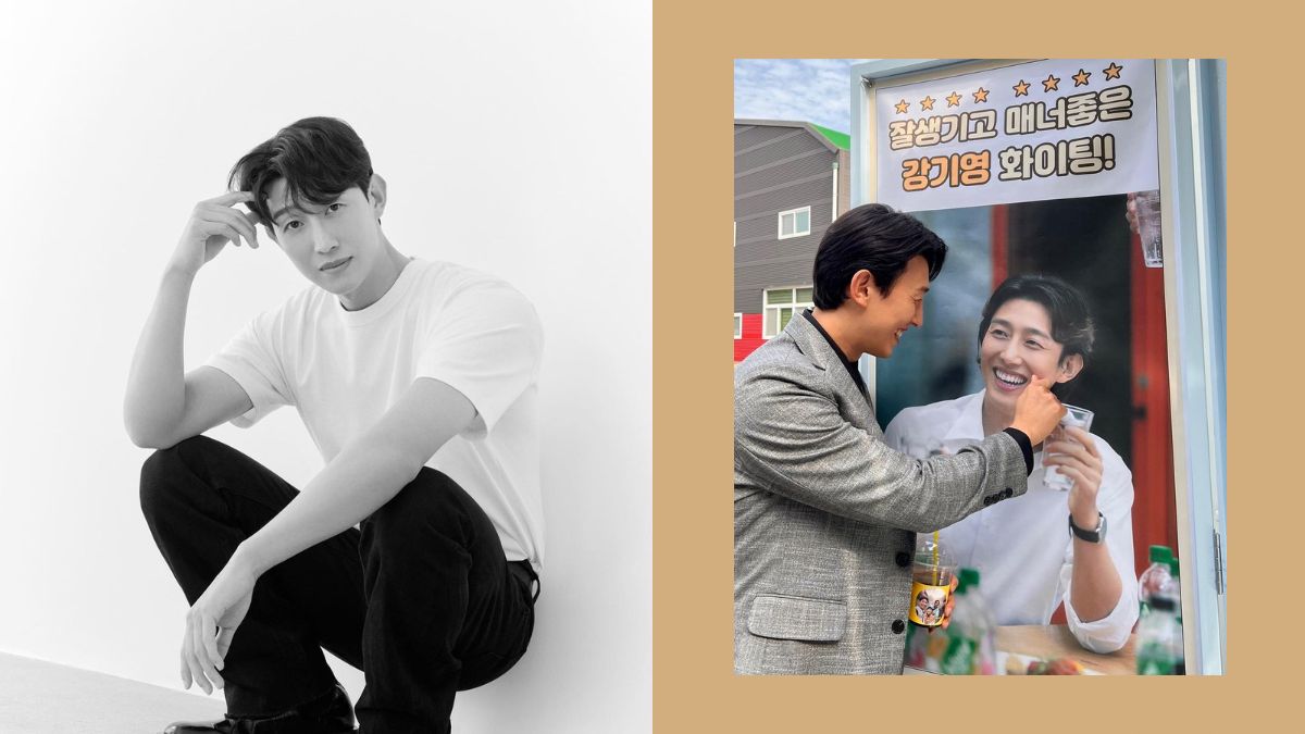 Kang Ki Young’s Mother-in-Law Sent a Coffee Truck to His Filming Set to Prove That He’s Married
