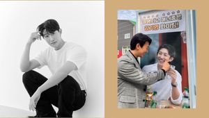 Kang Ki Young’s Mother-in-law Sent A Coffee Truck To His Filming Set To Prove That He’s Married