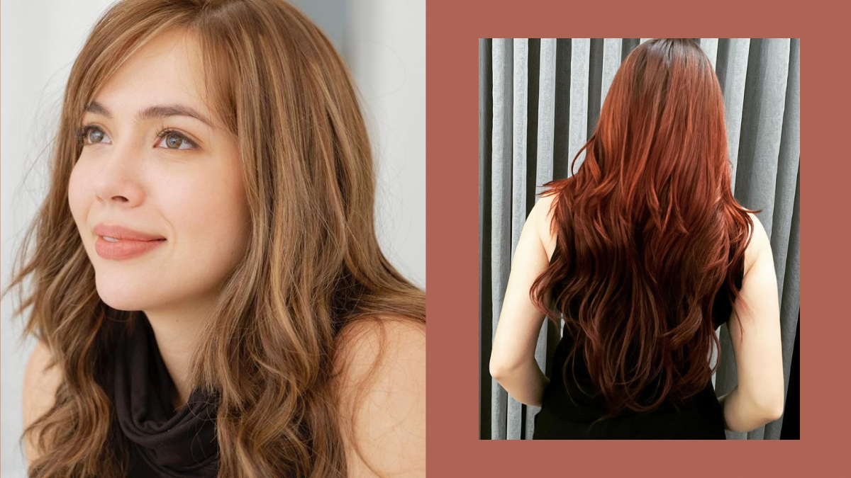 Julia Montes Will Make You Want To Try The Copper Hair Trend