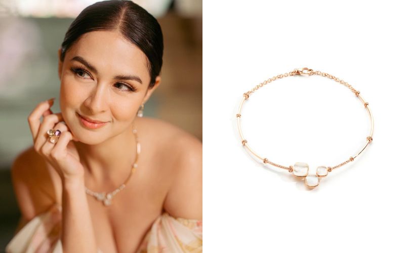 Marian Rivera receives gifts from Louis Vuitton, Buccellati