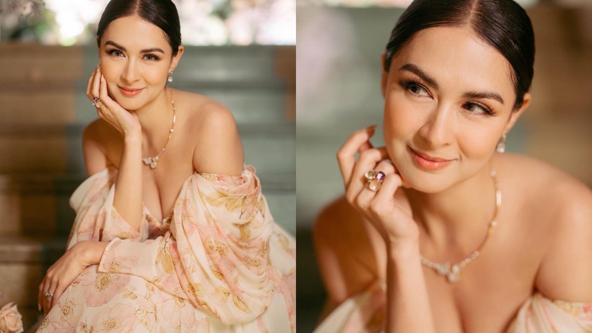 Marian Rivera’s Floral Birthday Outfit Costs Over P2 Million