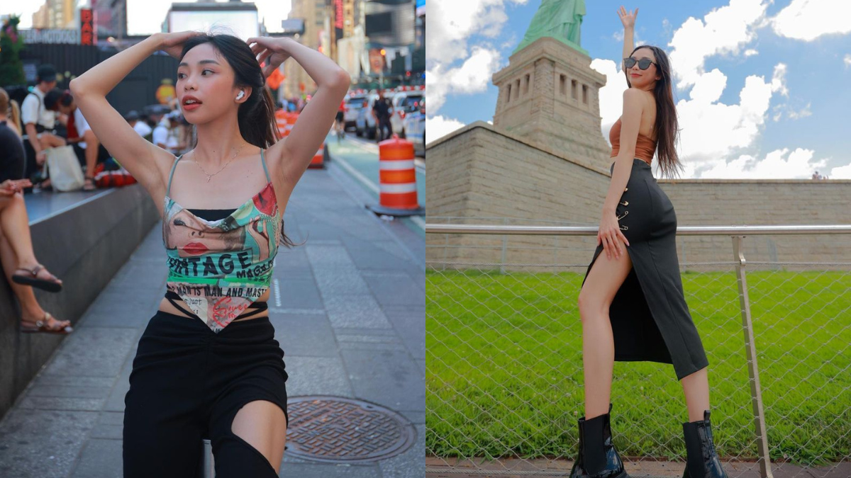 We Can't Get Enough Of Maymay Entrata's Edgy, Cool-girl Ootds In New York
