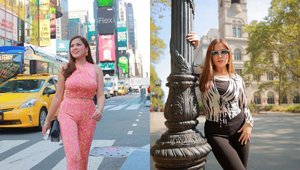All The Chic Travel Ootds That Alexa Ilacad Was Spotted Wearing In New York