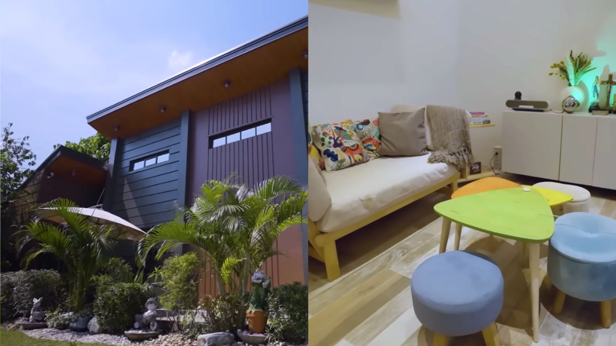 This Ofw Couple Built A Breezy Tiny Home Designed To Comfortably Entertain Their Guests