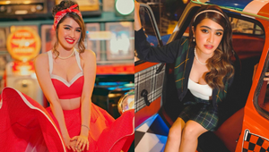 Sam Cruz's 1950s Diner-themed Photoshoot For Her Debut Is So Adorable