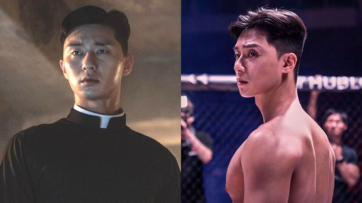 Netizens Are Raving About Park Seo Joon’s Performance in "The Divine Fury"