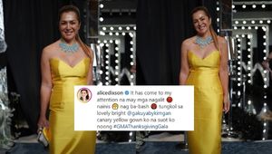 Alice Dixson Has Had Enough Of Netizens Calling Her Out For Her Yellow Dress At The Gma Gala Night