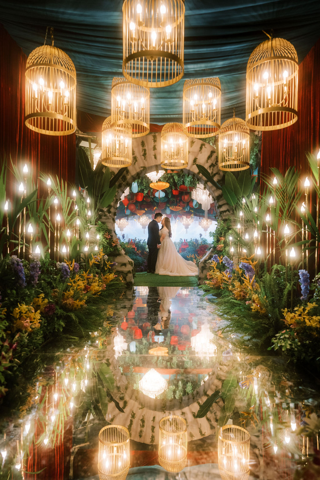 Look Crazy Rich Asians Wedding Reception By Davao Event Designer