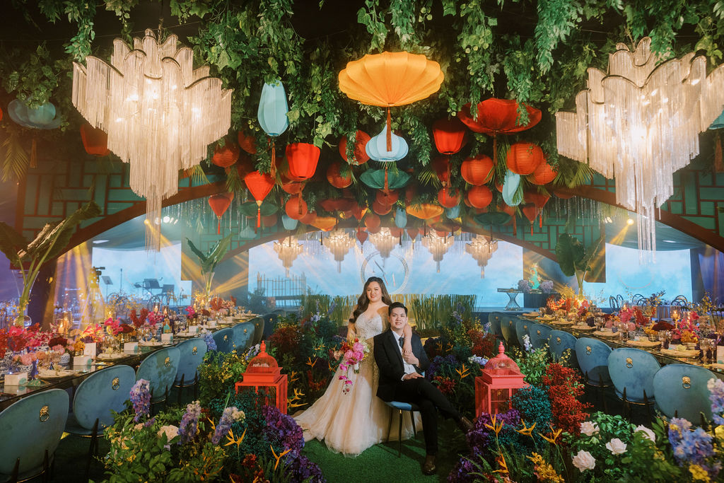 Look Crazy Rich Asians Wedding Reception By Davao Event Designer