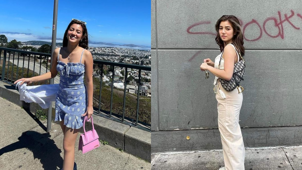 The Exact Designer Bags Belle Mariano Wore During Her U.s. Trip And How Much They Cost