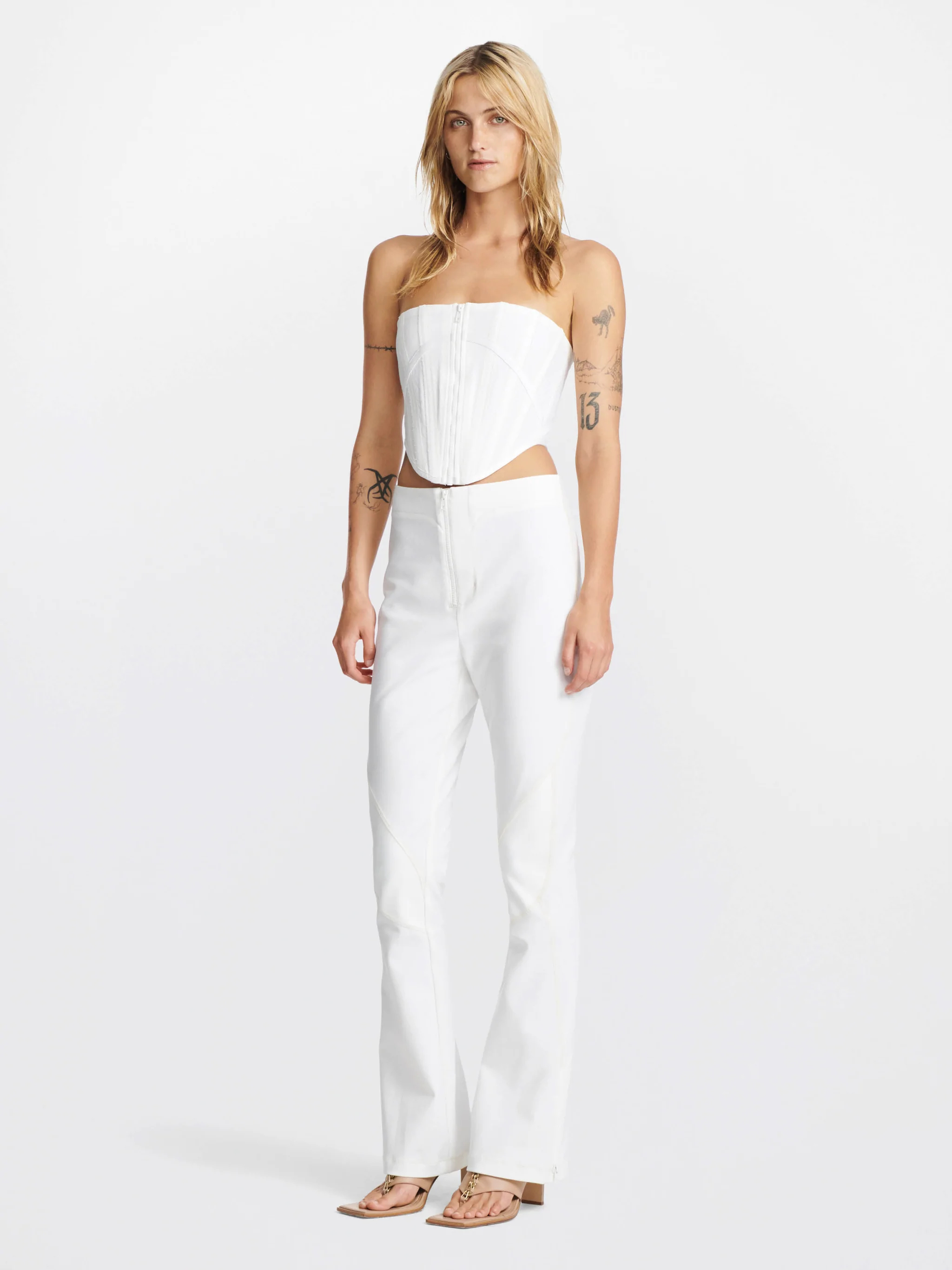 Anne Curtis reveals fashion essential: white T-shirt