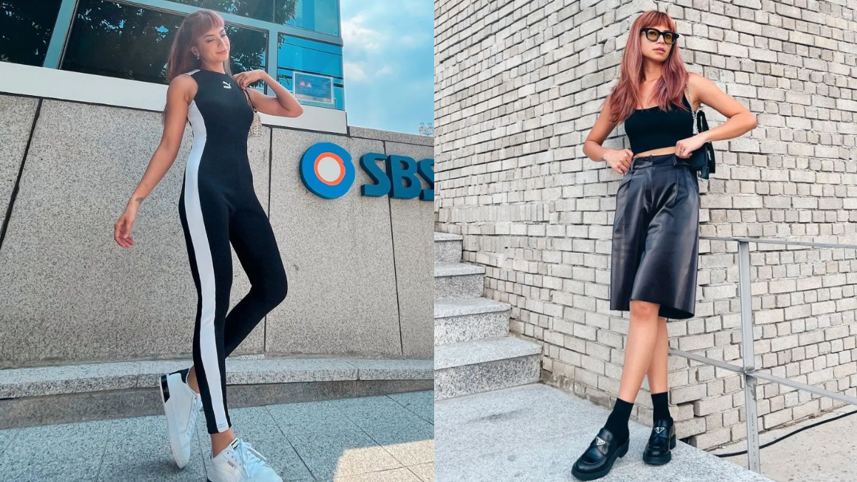 LOOK: Glaiza De Castro's Neutral Outfits in South Korea