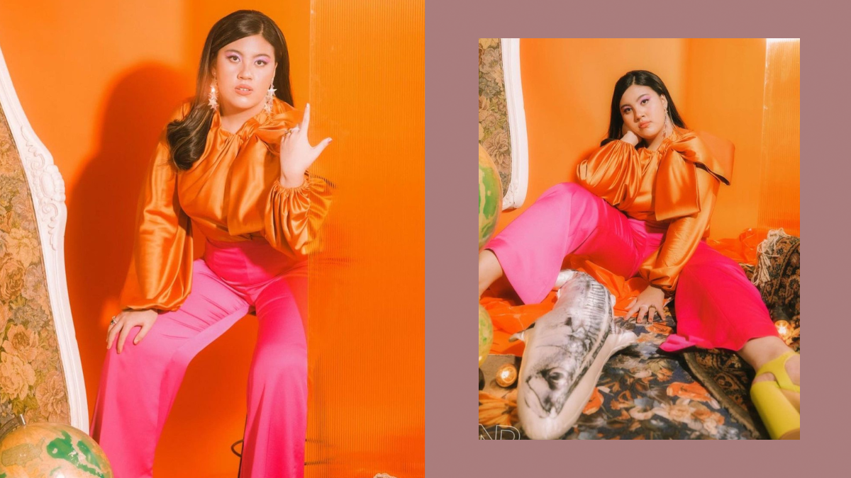 Miel Pangilinan Looked Every Bit Like A Pop Star In Her Colorful Pre-debut Photoshoot