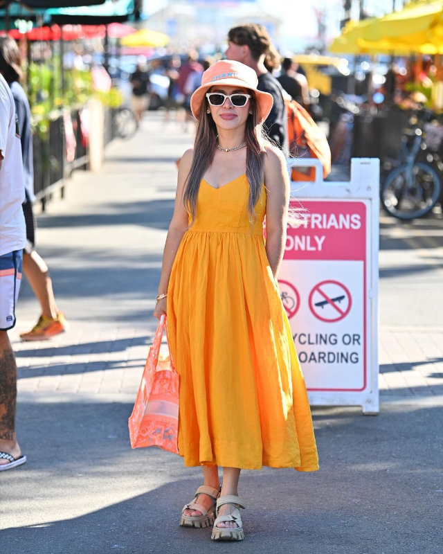 Jinkee Pacquiao steps out in orange Fendi designer skirt - POLITIKO Mindanao