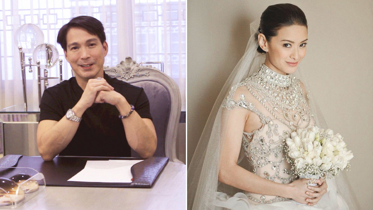 Francis Libiran Reveals The Most Iconic Wedding Gowns He’s Done So Far