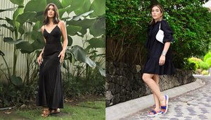 7 Times Sofia Andres Proved That All We Need Is A Little Black Dress In Our Closet