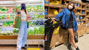We're In Love With Kathryn Bernardo’s Effortlessly Cool Ootds At The Grocery