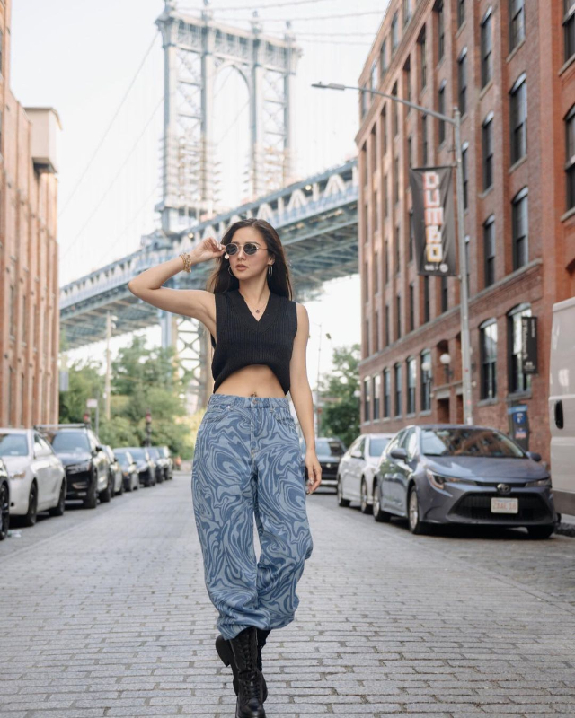 Look: Kim Chiu's Chic Neutral Outfits In The U.s.