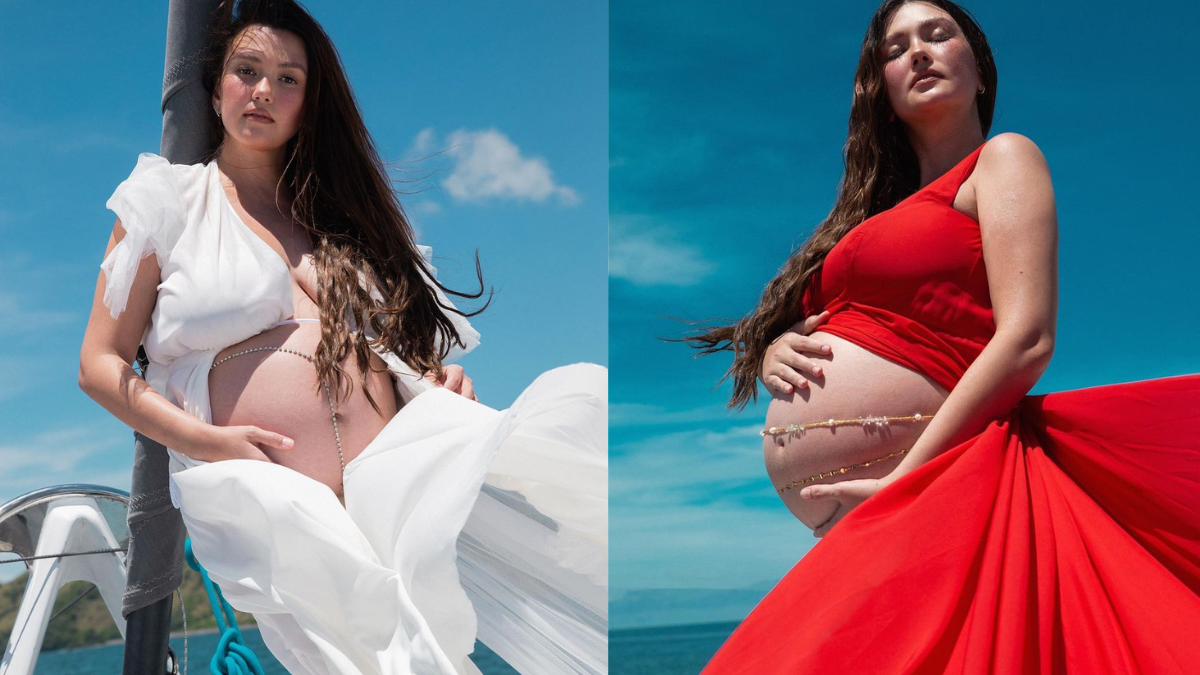 Angelica Panganiban Looks Drop-dead Gorgeous In Her Seaside Maternity Photos