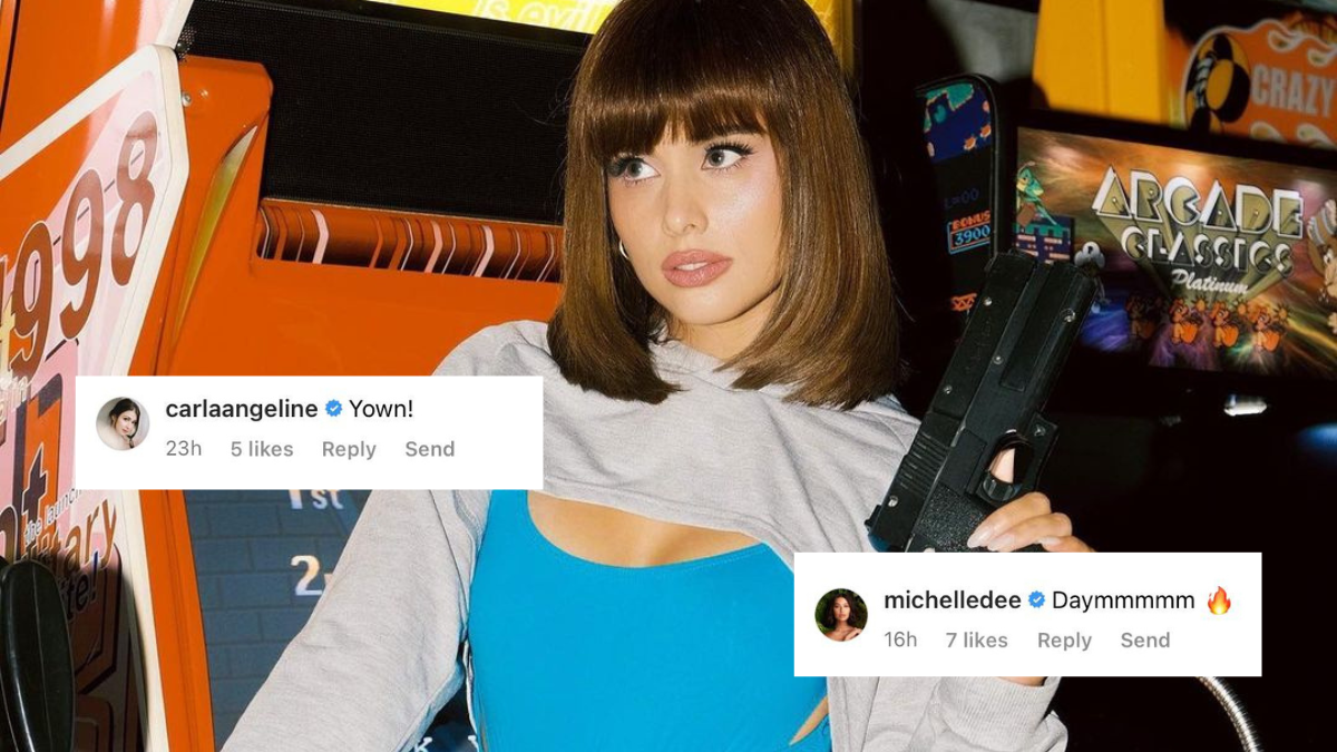 Celebrities Are Blown Away with Max Collins' Arcade-Themed 30th Birthday Shoot