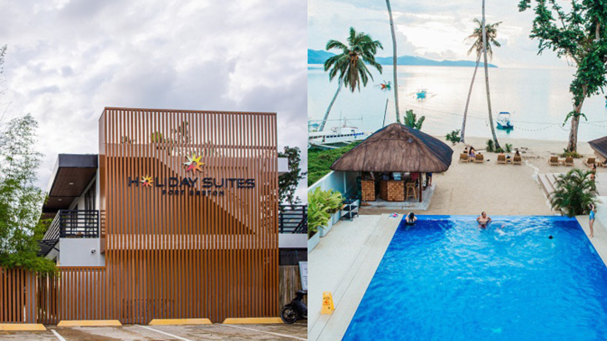 Spend Your Next Barkada Getaway In This Minimalist Beachfront Resort In Palawan
