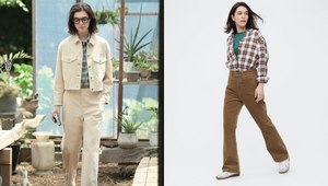 These Neutral Corduroy Pieces From Uniqlo Will Become Your New Closet Staples