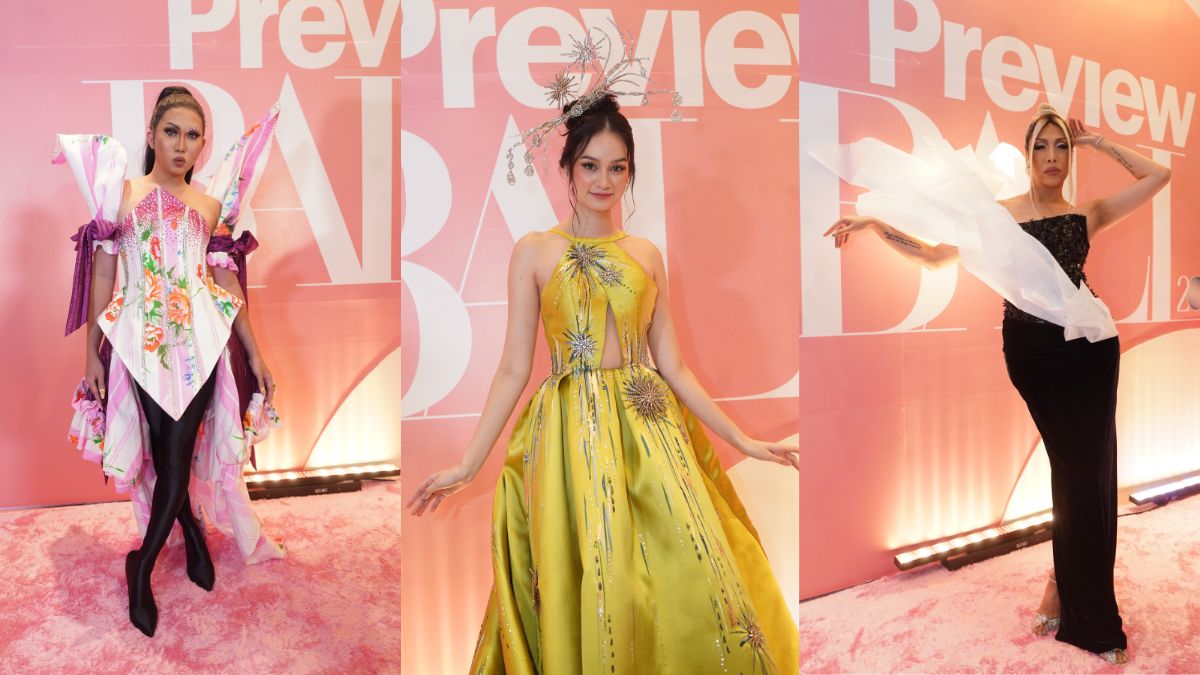 Here Are Some Of The Most Creative Looks We've Spotted At The Preview Ball 2022