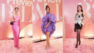 What Our Guests Wore On The Pink Carpet At The Preview Ball 2022 (part 1)