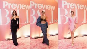 What Our Guests Wore On The Pink Carpet At Preview Ball 2022 (part 3)