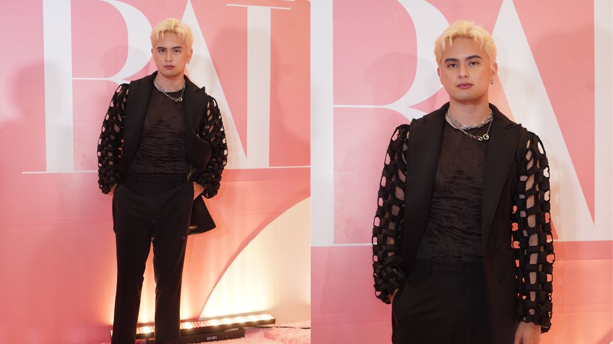 James Reid Debuted His New Blonde Hair At The Preview Ball 2022 And He Looks Dashing