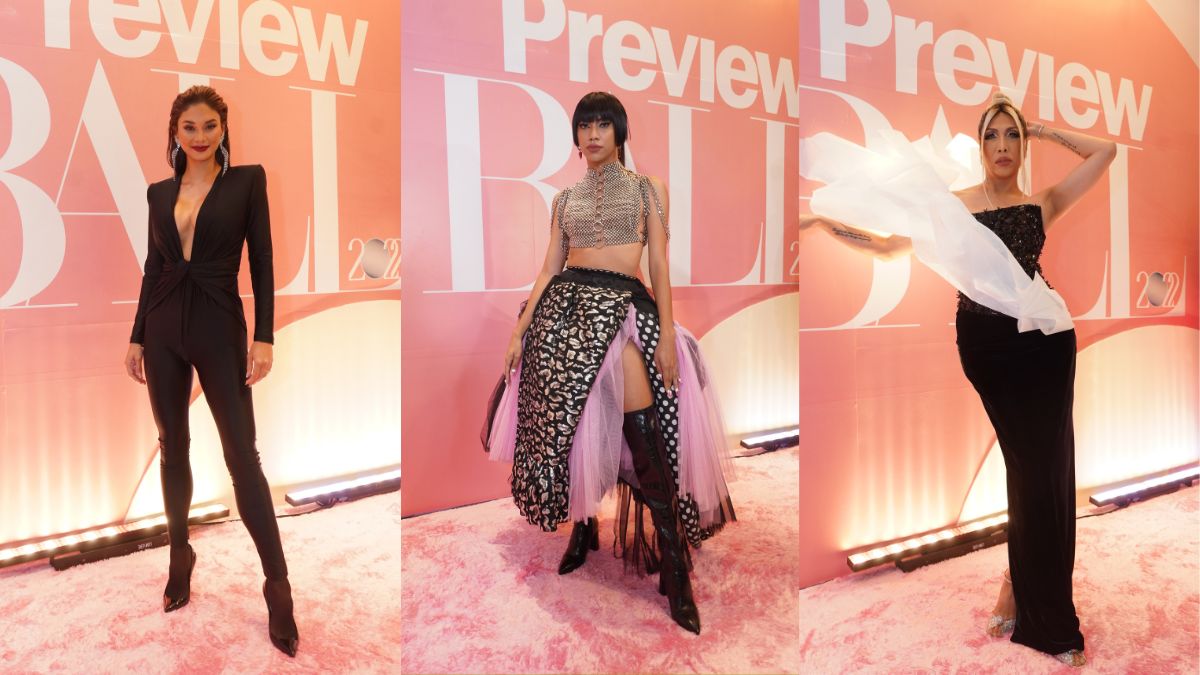 What Our Guests Wore on the Pink Carpet at The Preview Ball 2022 (Part 2)