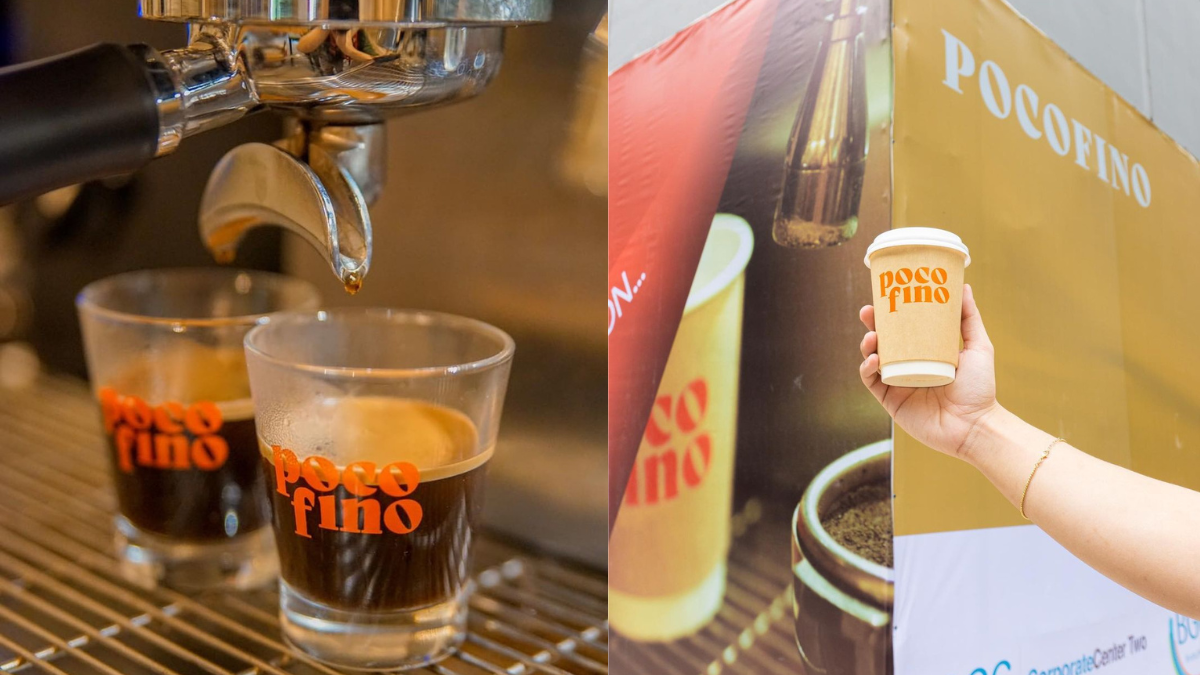 Italian Coffee Shop Pocofino Is Opening Its Doors in BGC