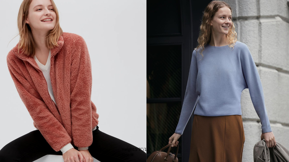 All The Chic And Cozy Staples From Uniqlo That You'll Want To Shop Right Now