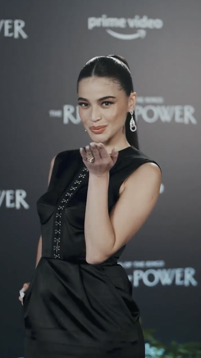 Look: Anne Curtis' P1 Million All-black Casual Outfit
