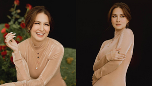 Marian Rivera's Minimalist Nude Gown Ootd Features Elegant Jewelry That Costs Over P2 Million