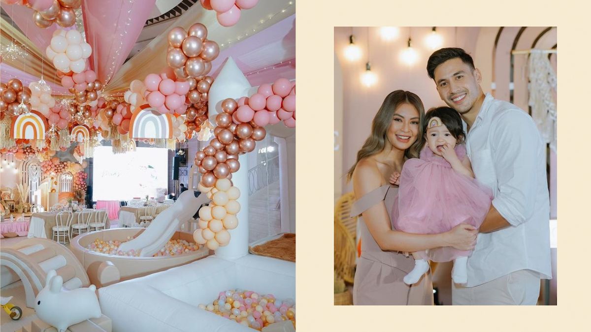 Sam Pinto and Anthony Semerad Threw the Cutest Boho-Themed Birthday Party for Their Daughter Mia