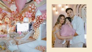 Sam Pinto And Anthony Semerad Threw The Cutest Boho-themed Birthday Party For Their Daughter Mia