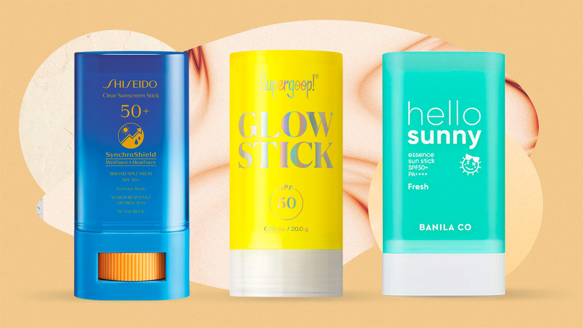 12 Affordable Sunscreen Sticks to Buy for On-the-Go Sun Protection