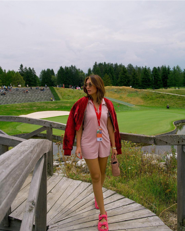 sofia andres switzerland outfit