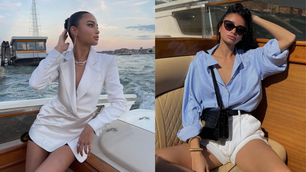 Kelsey Merritt Was In Venice, Italy And She Wore The Chicest Neutral Ootds